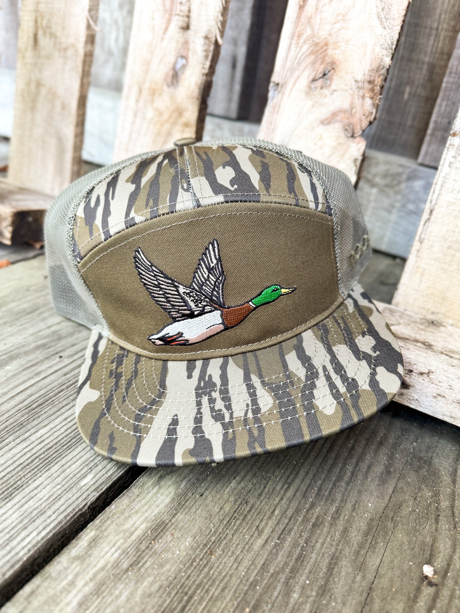 Roost Bottomland Duck Cap