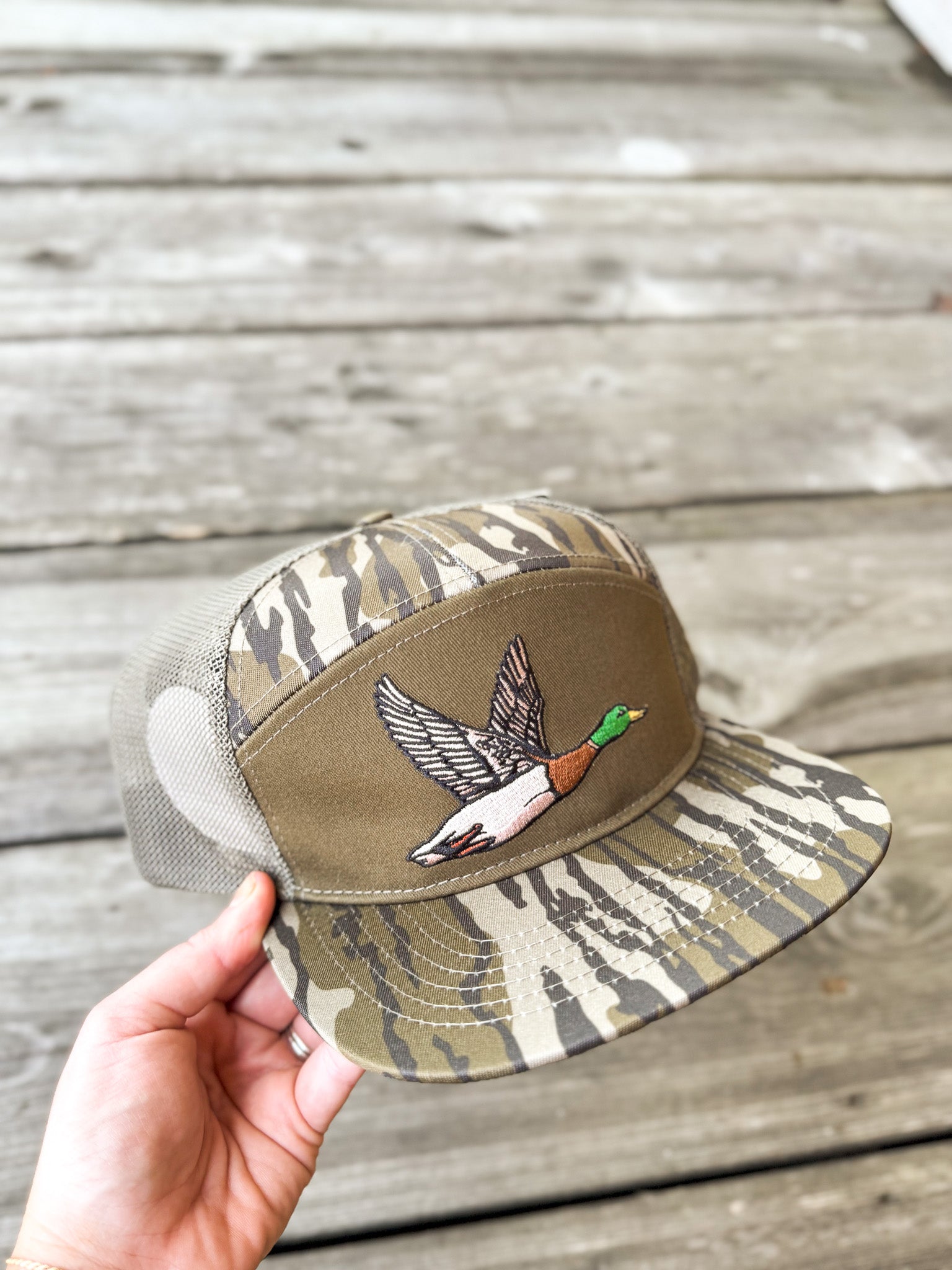 Roost Bottomland Duck Cap