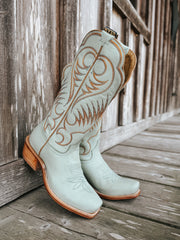 Women's Hyer Leawood Robin's Egg Boots