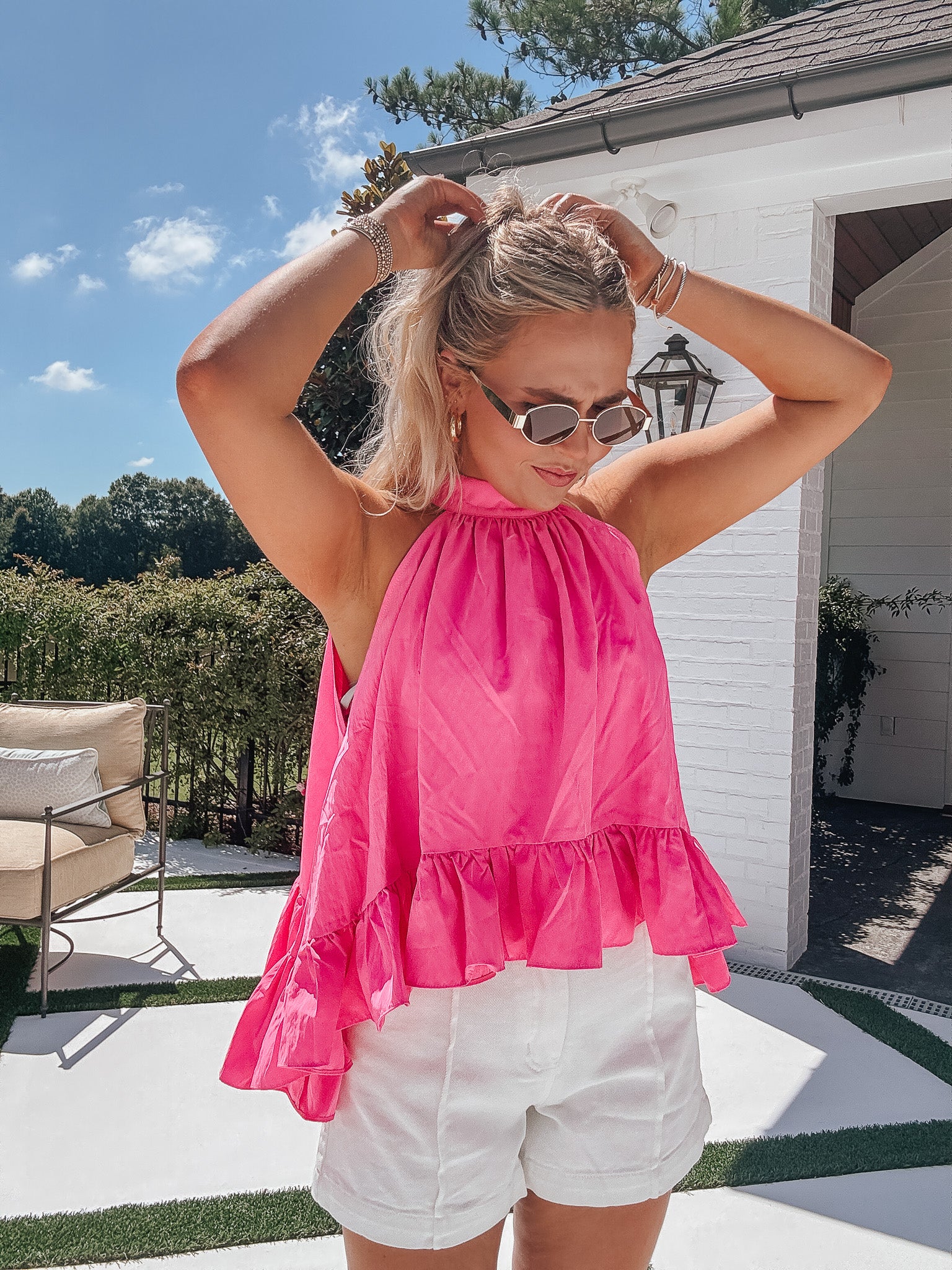 Flirty Feels Top in Pink