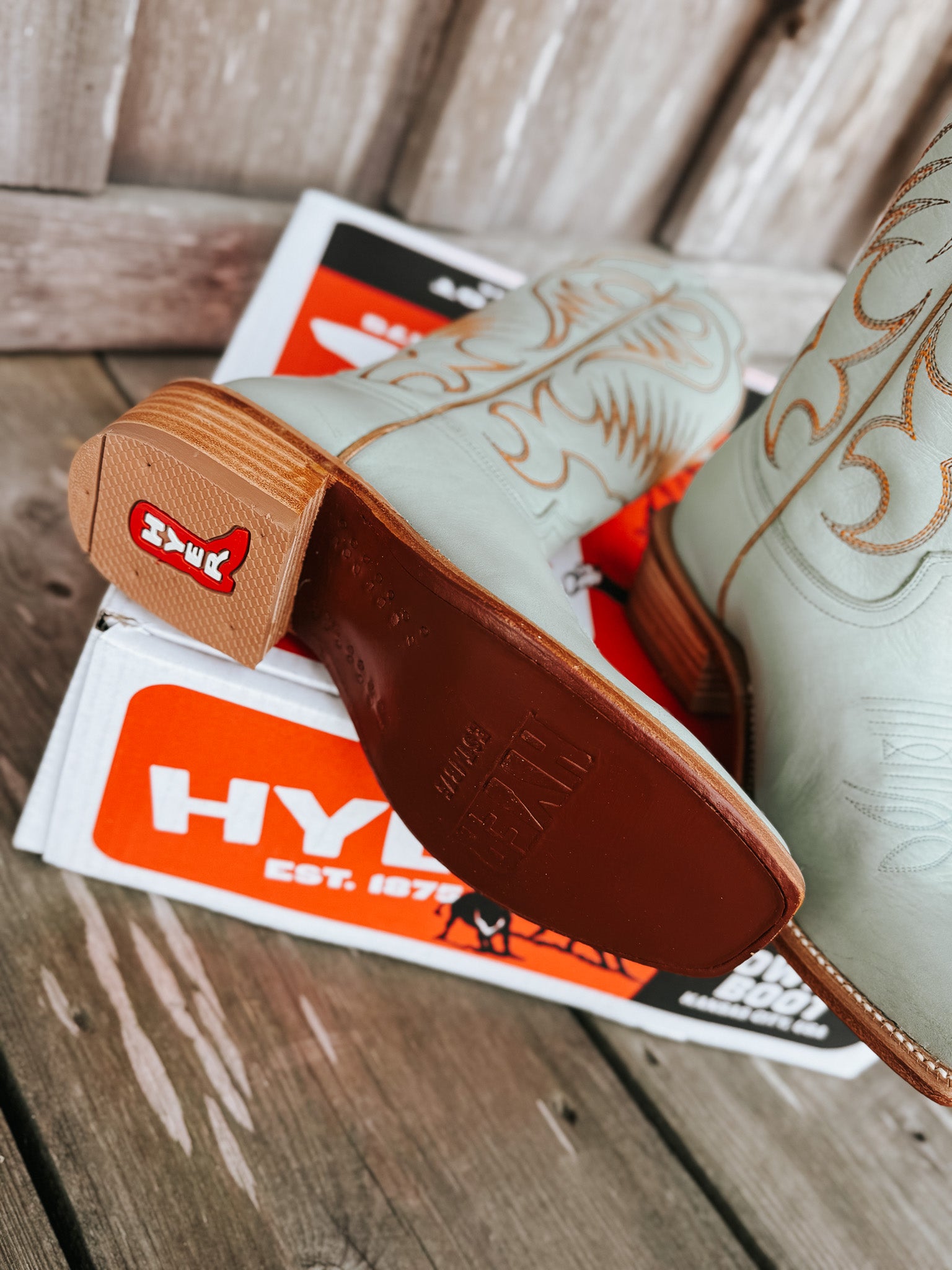 Women's Hyer Leawood Robin's Egg Boots