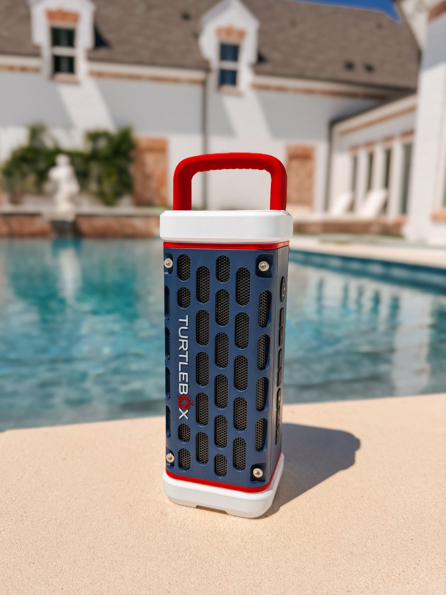 Turtlebox Original: Ranger in Americana Blue