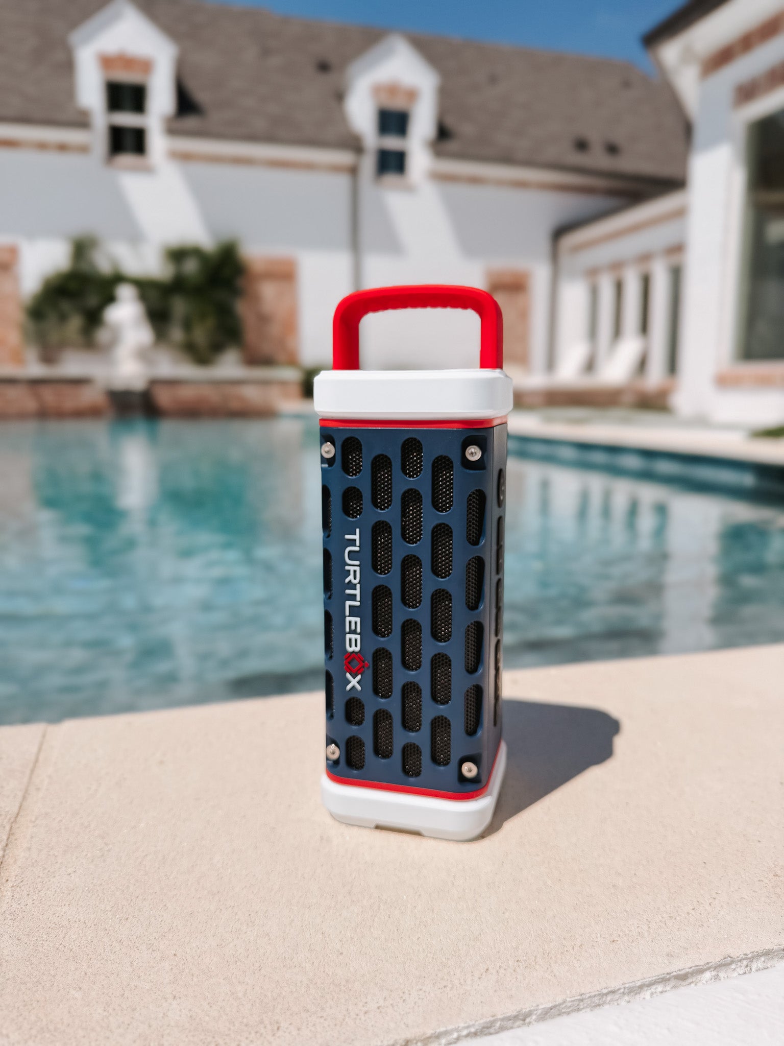 Turtlebox Original: Ranger in Americana Blue