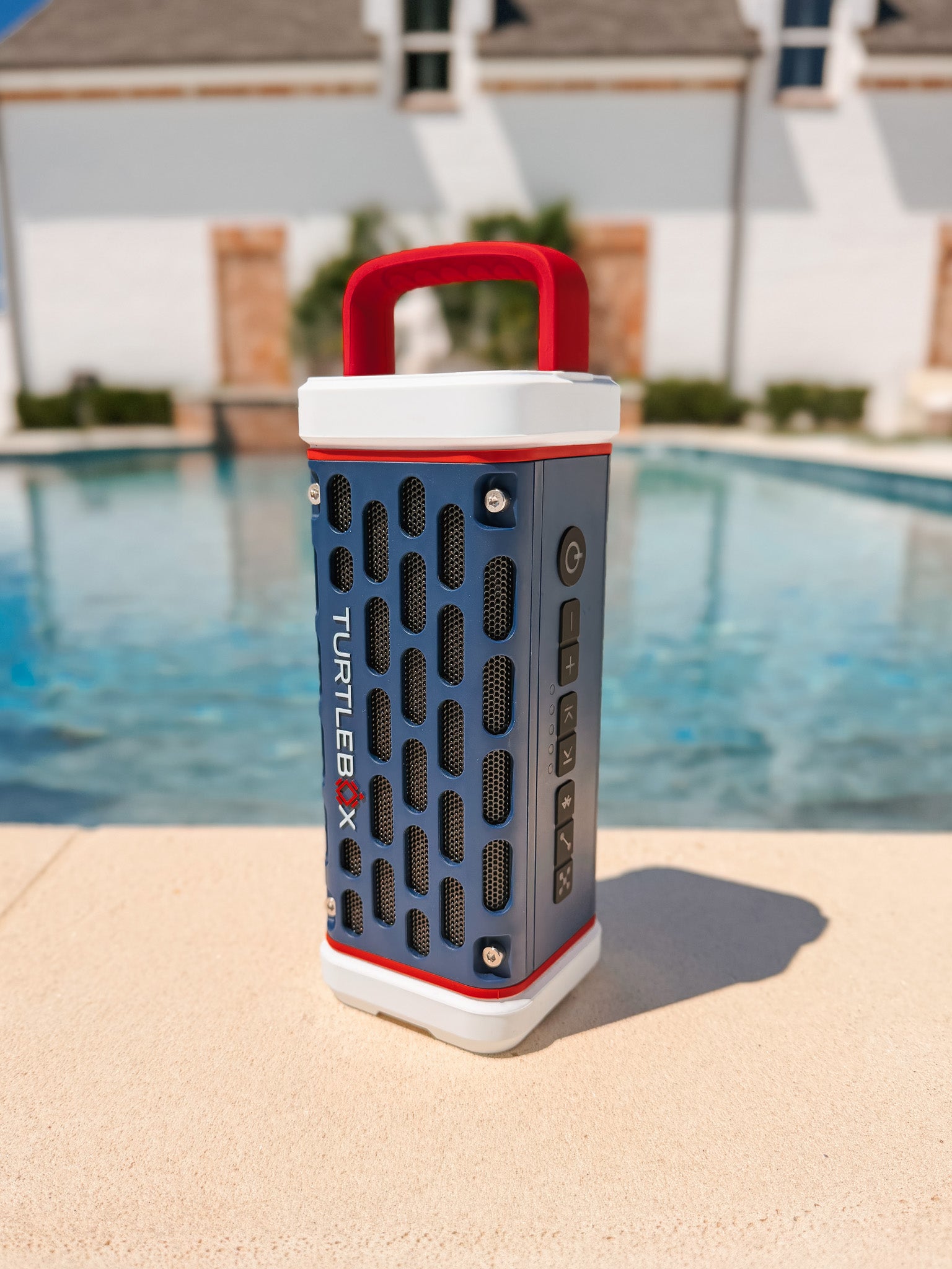 Turtlebox Original: Ranger in Americana Blue