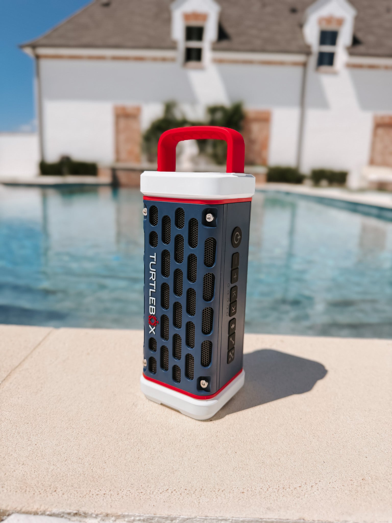 Turtlebox Original: Ranger in Americana Blue