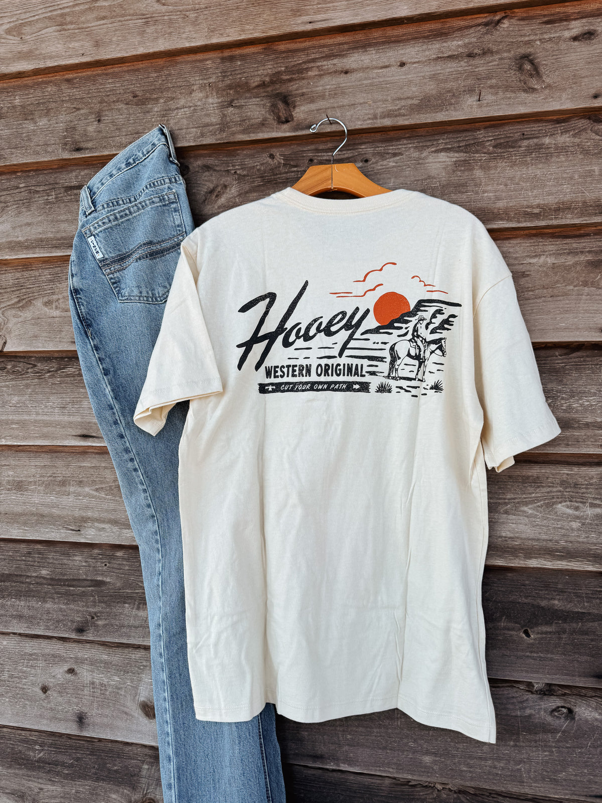 Hooey Rural Roots T-shirt
