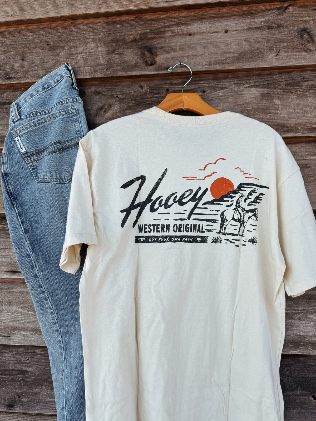 Hooey Rural Roots T-shirt