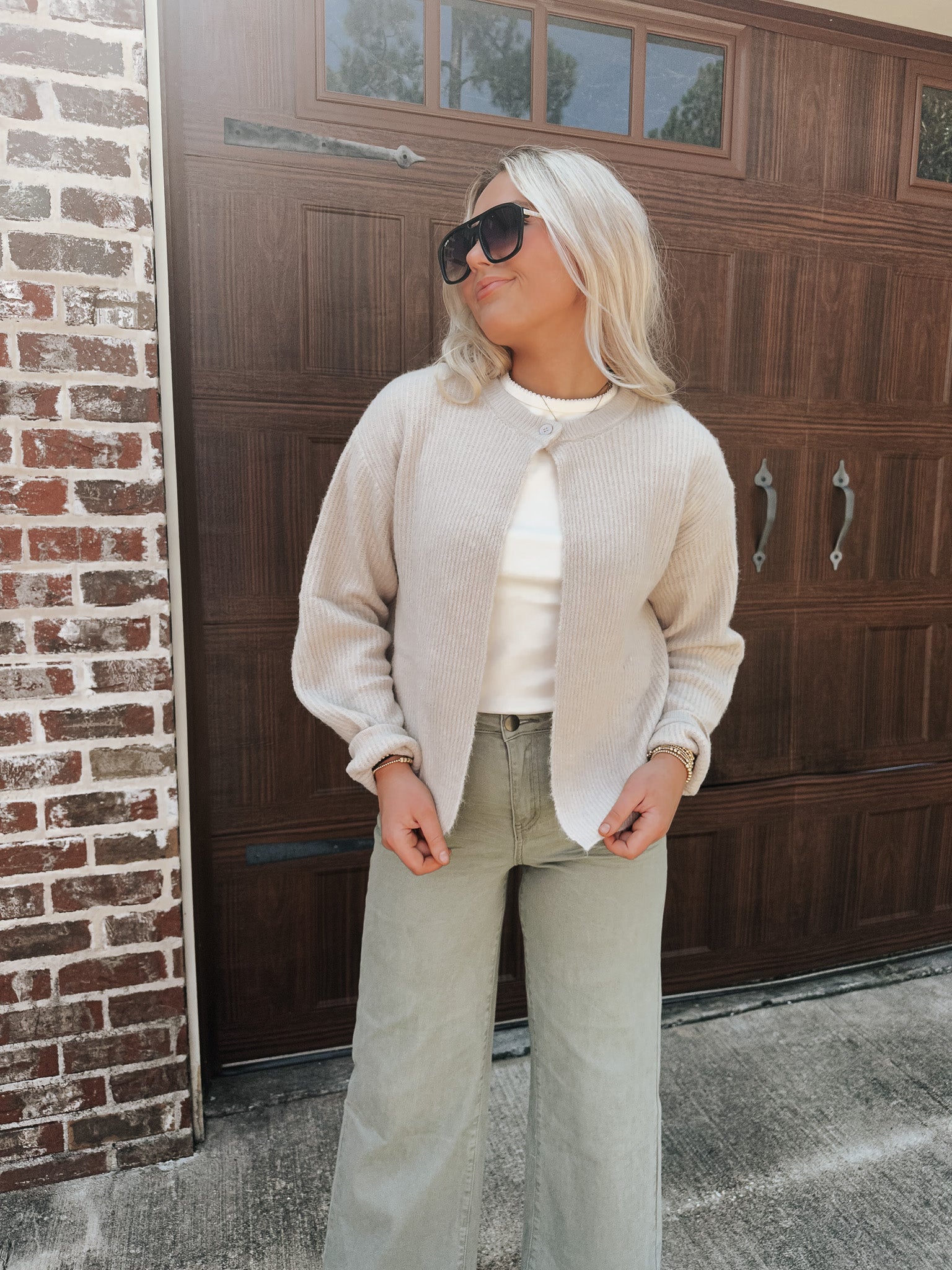 The Perfect Cream Top