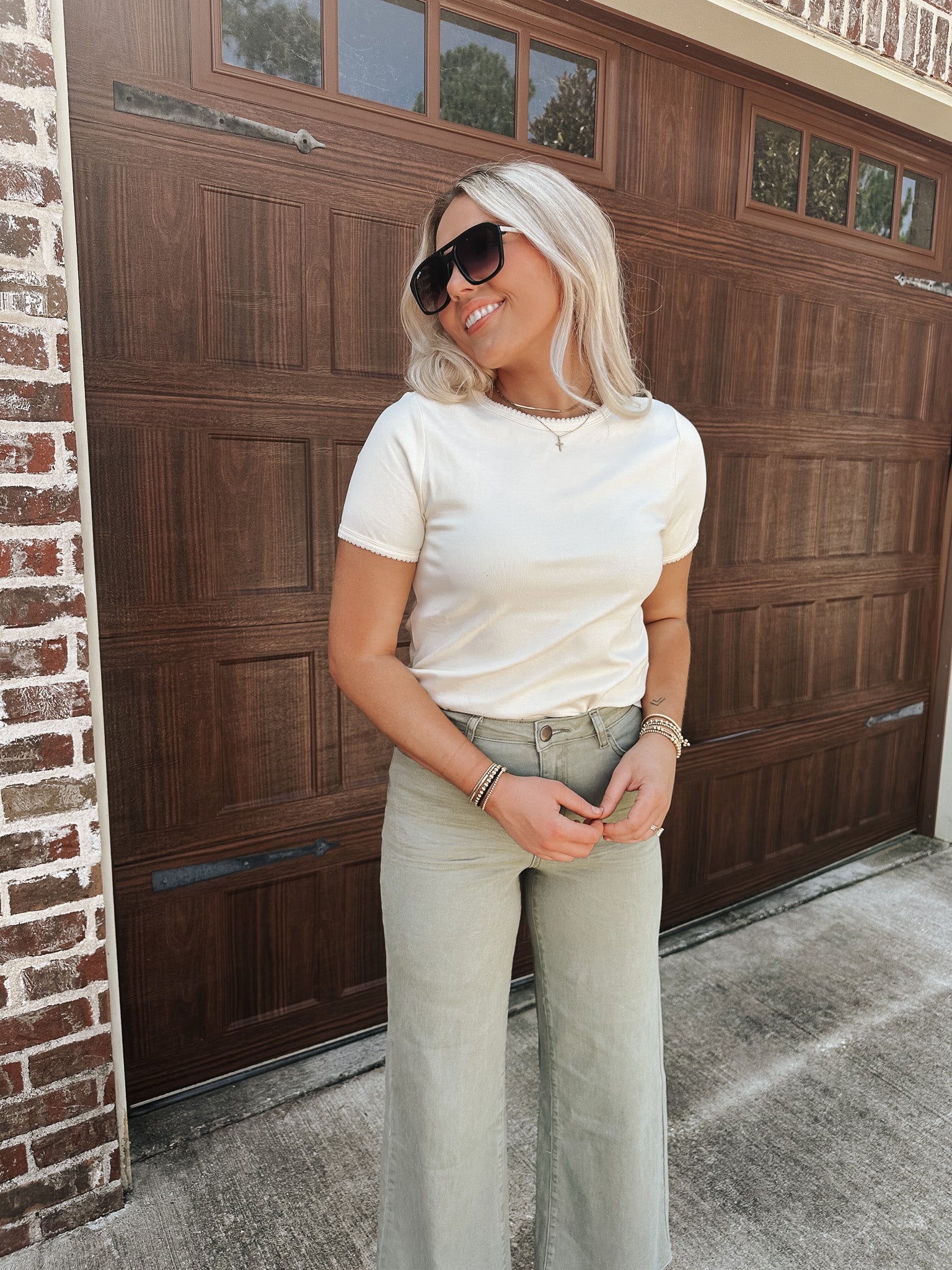 The Perfect Cream Top