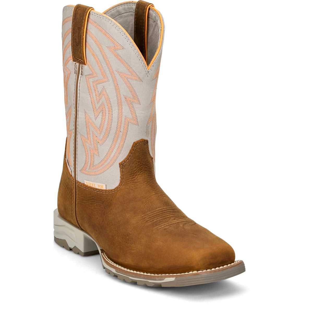 Men's Justin Lytle 11" Waterproof Steel Toe Work Boots