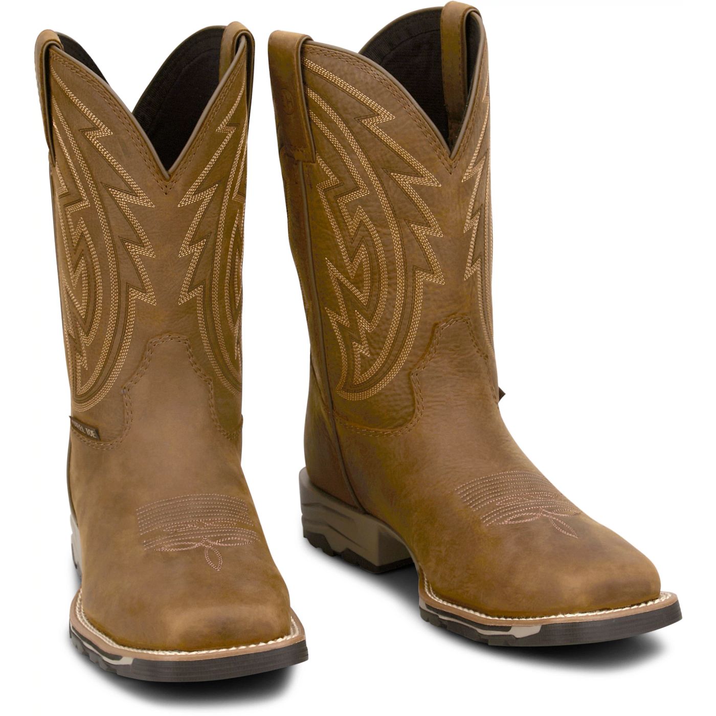Men's Justin Lytle 11" Waterproof Steel Toe Work Boots