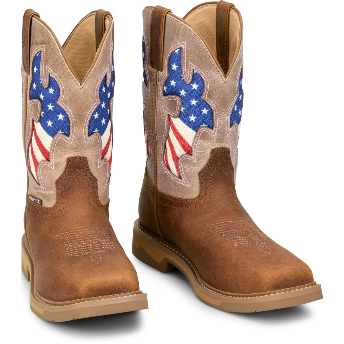 Men's Justin 11" Bolt Waterproof Composite Toe Work Boots