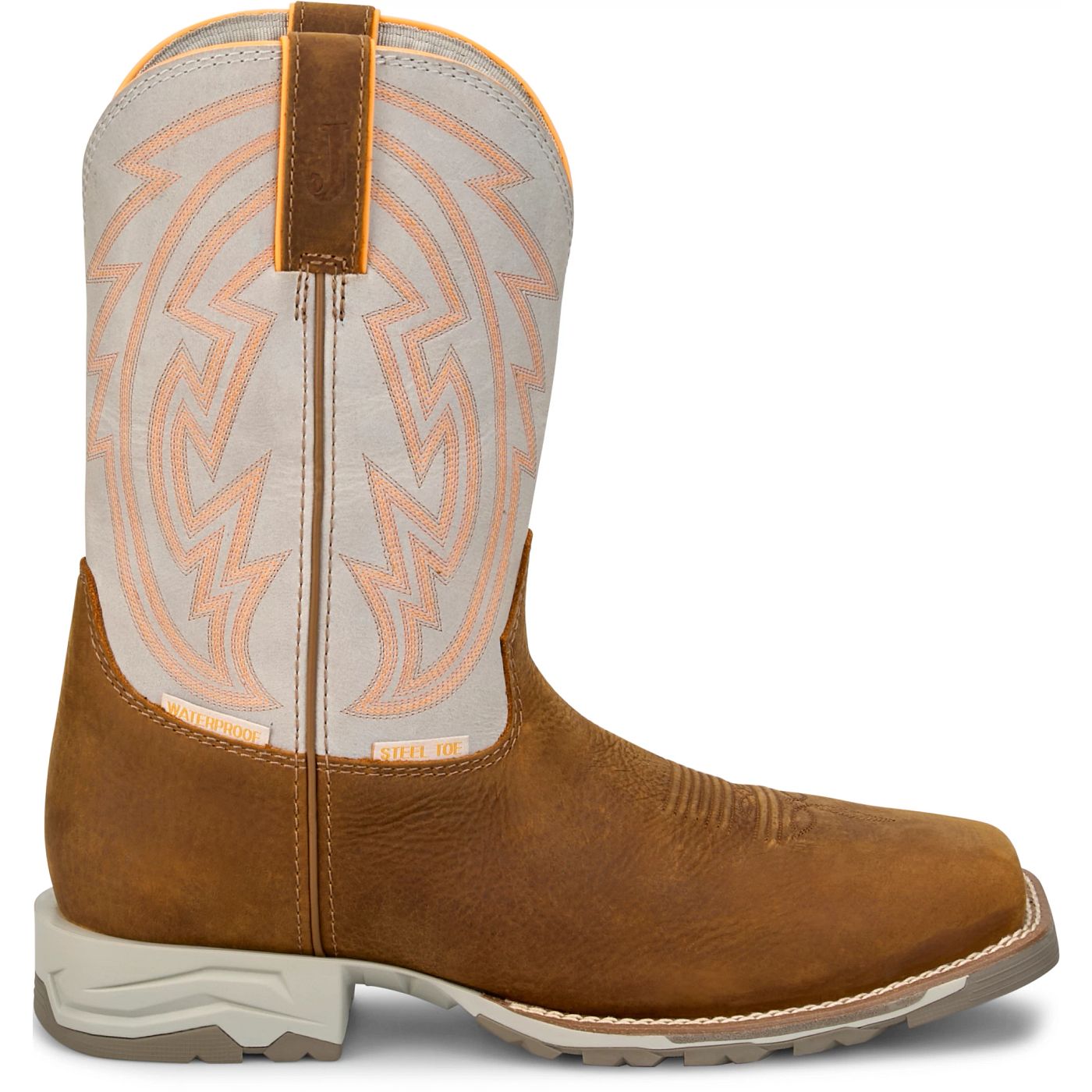 Men's Justin Lytle 11" Waterproof Steel Toe Work Boots