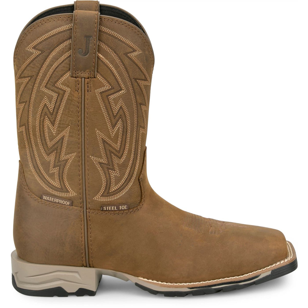 Men's Justin Lytle 11" Waterproof Steel Toe Work Boots