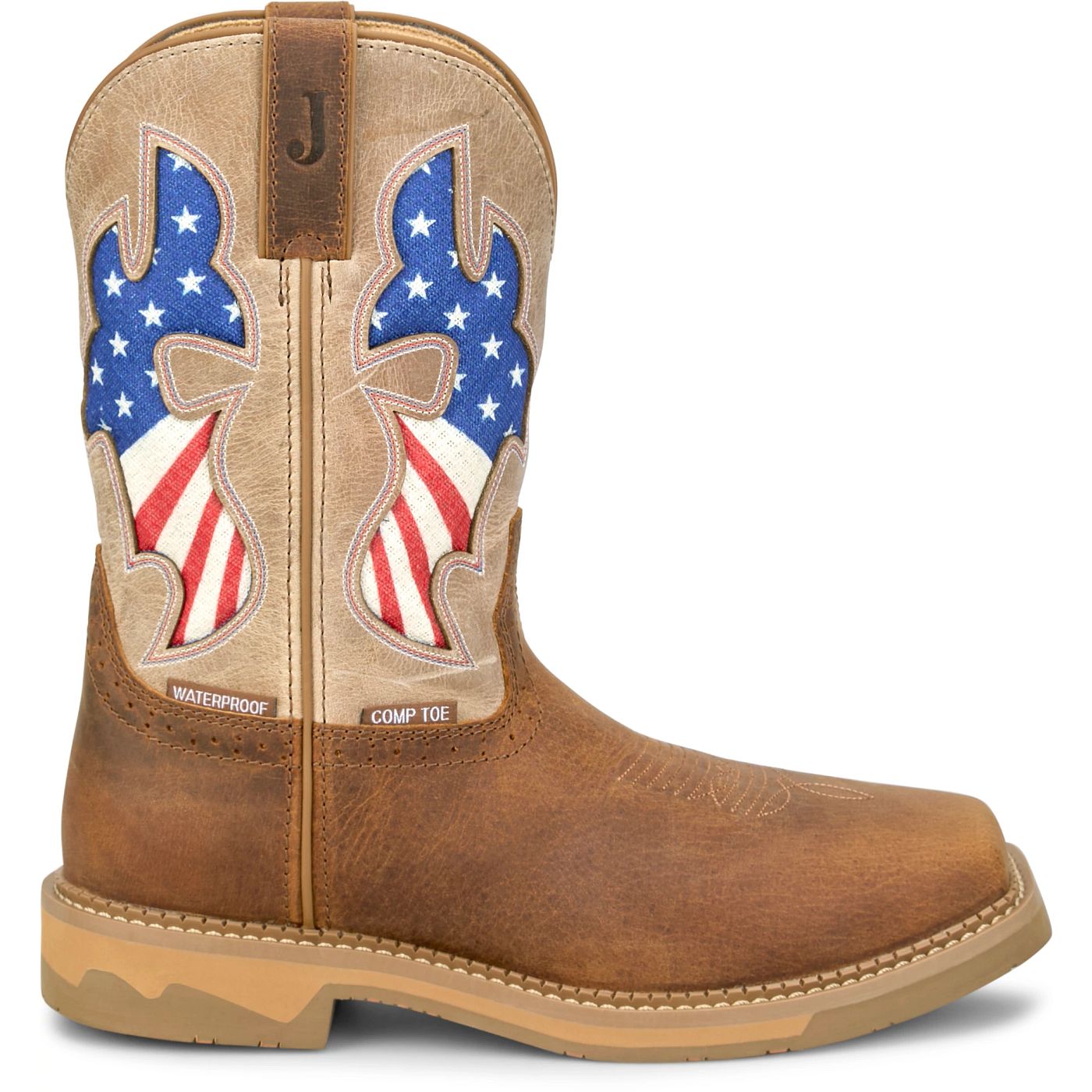Men's Justin 11" Bolt Waterproof Composite Toe Work Boots