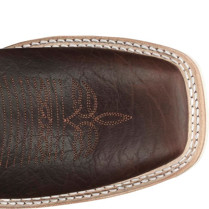 Bota vaquera sin cordones Justin Ryker de 11" para hombre 