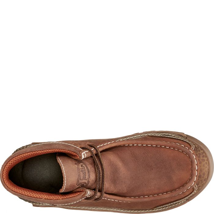 MEN'S JUSTIN CRAFTON 4" WATERPROOF WORK SHOE