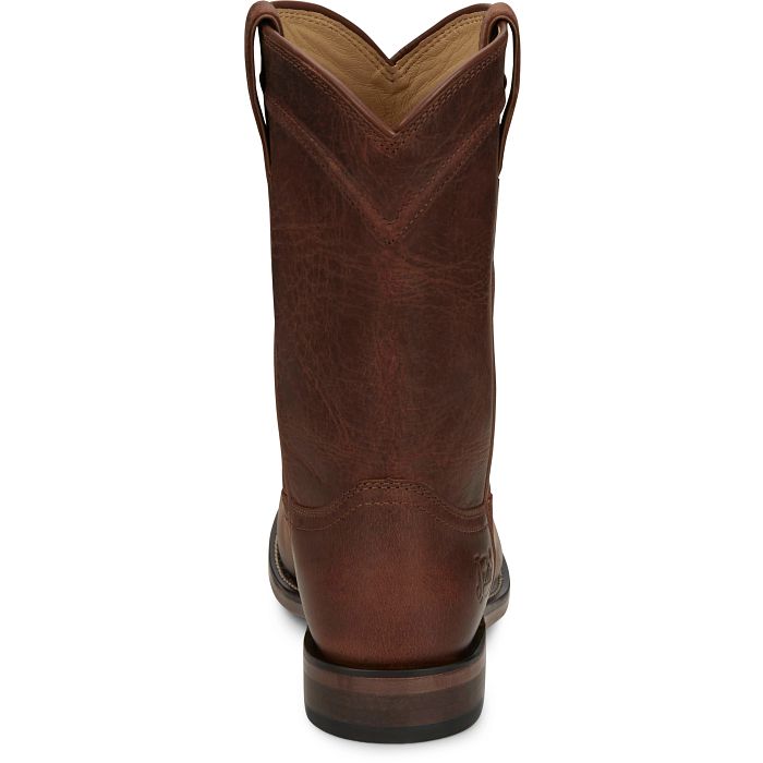 JUSTIN MEN'S BRASWELL 10" ROPER BOOTS
