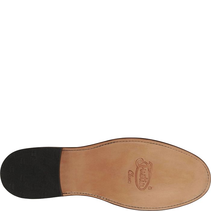 JUSTIN MEN'S BRASWELL 10" ROPER BOOTS