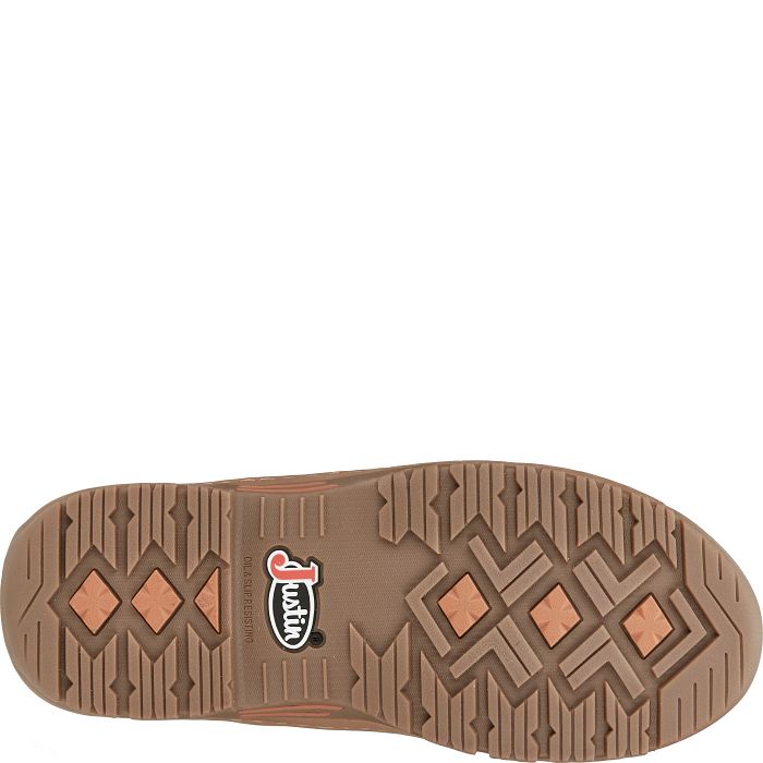 MEN'S JUSTIN CRAFTON 4" WATERPROOF WORK SHOE