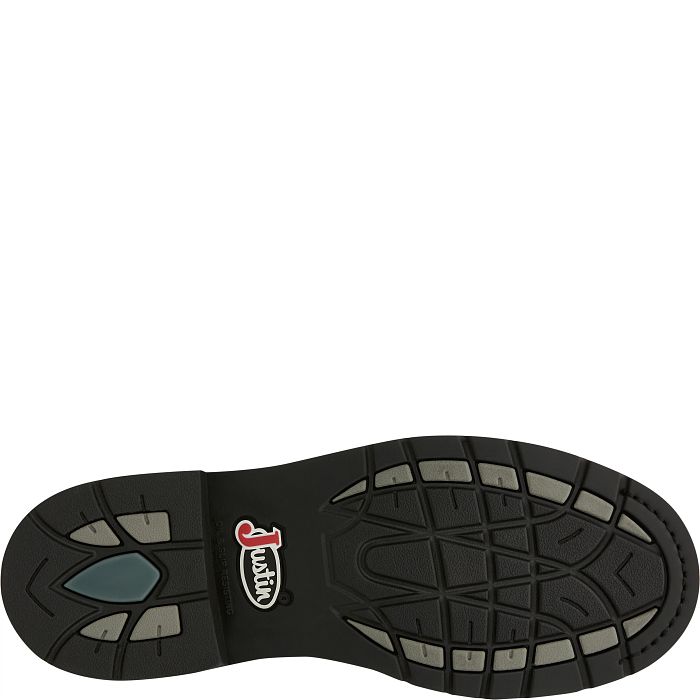 Men's Justin Superintendent Round Toe Work Boots