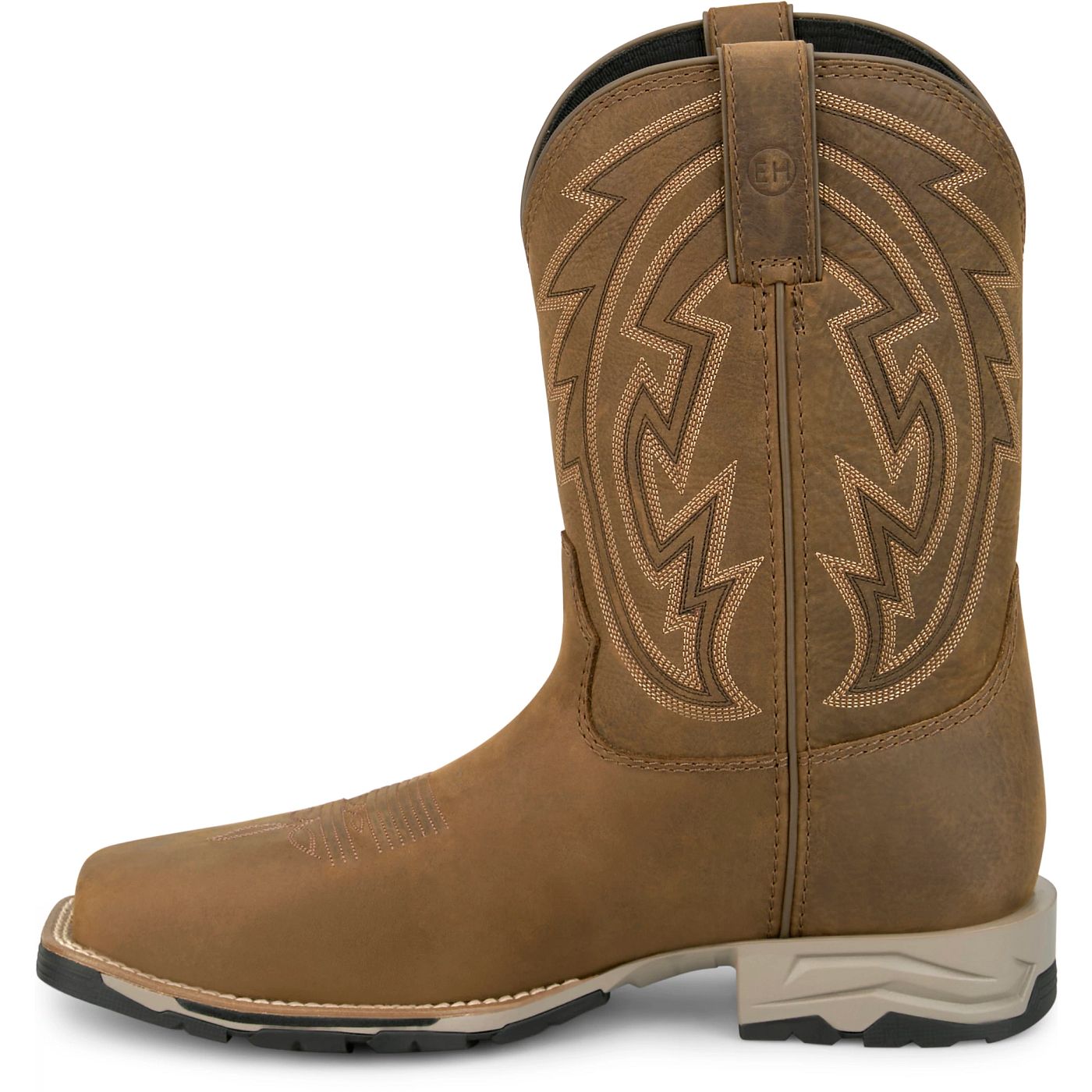 Men's Justin Lytle 11" Waterproof Steel Toe Work Boots