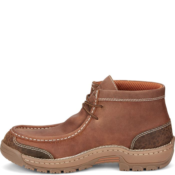 MEN'S JUSTIN CRAFTON 4" WATERPROOF WORK SHOE