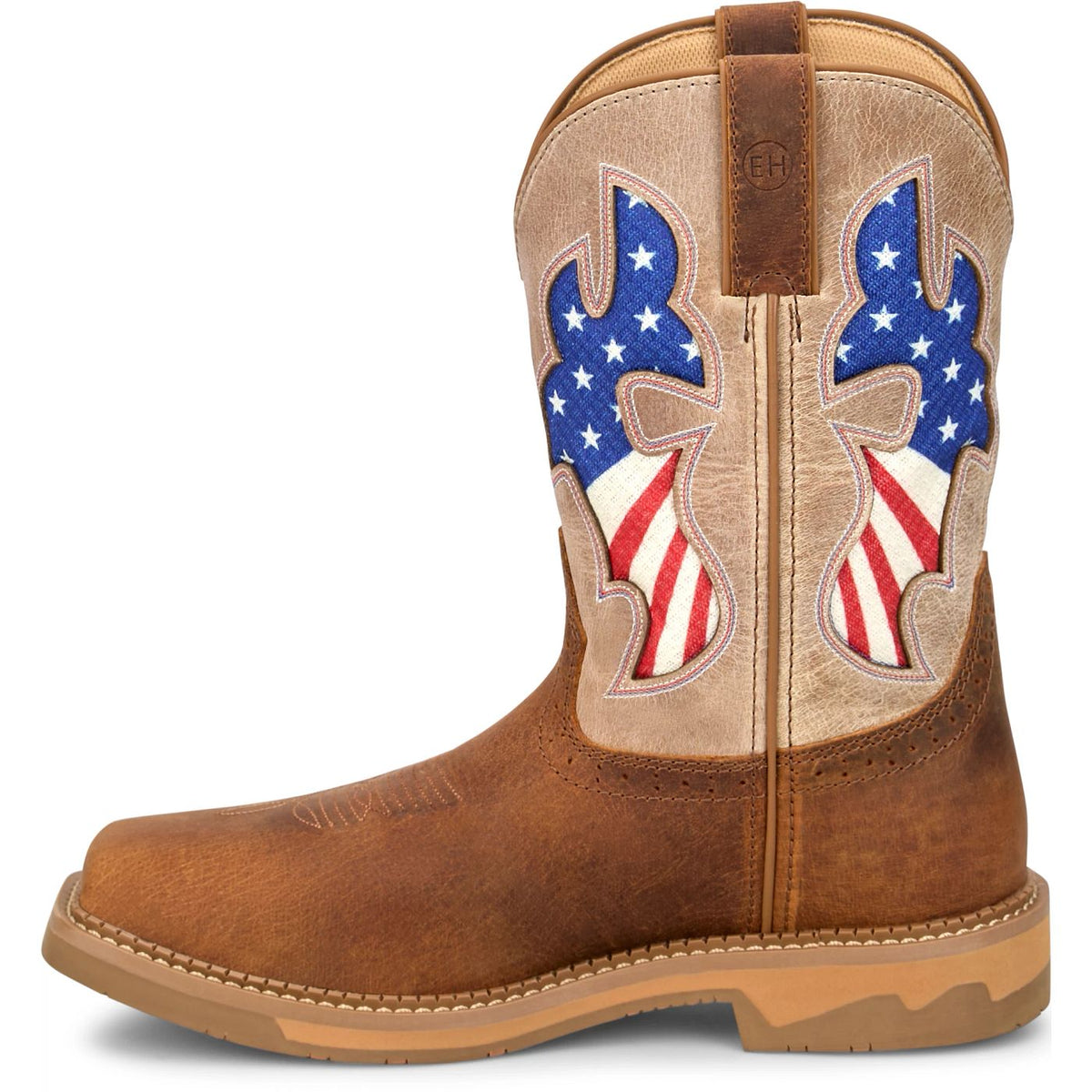 Men's Justin 11" Bolt Waterproof Composite Toe Work Boots