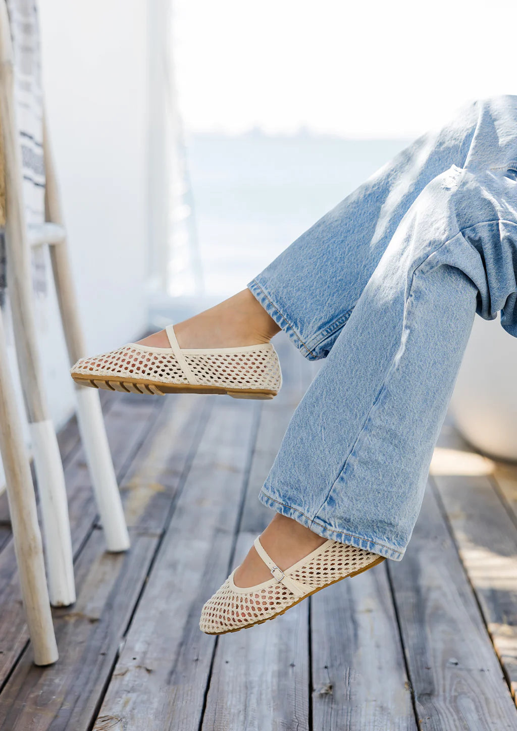 Kora Mary Jane Flats