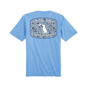 Youth Local Boy Distressed LCF Cobalt Patch T-Shirt