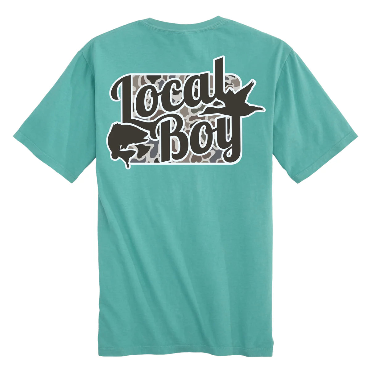 Youth Local Boy Open Season Localflage T-Shirt