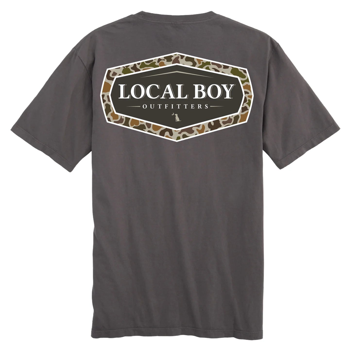 Local Boy Vintage Emblem T-Shirt