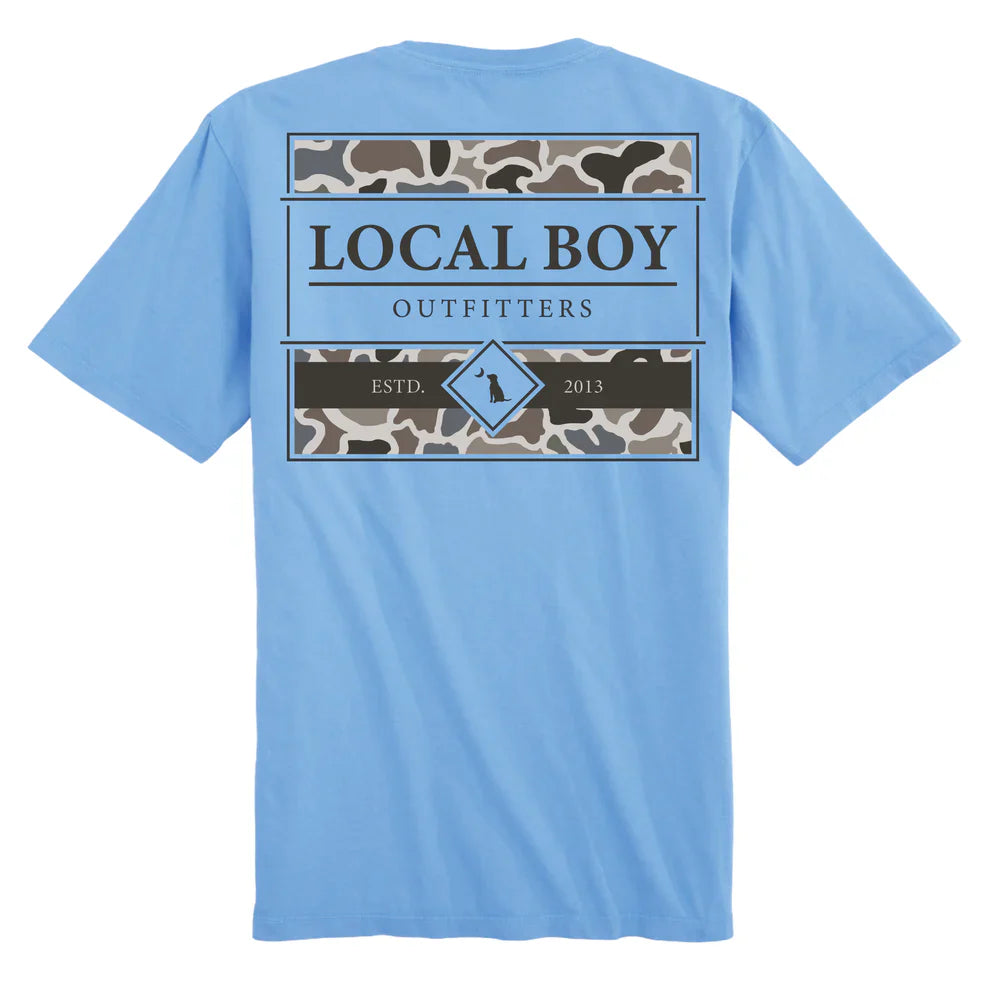 Local Boy Localflage Framed Fill T-Shirt