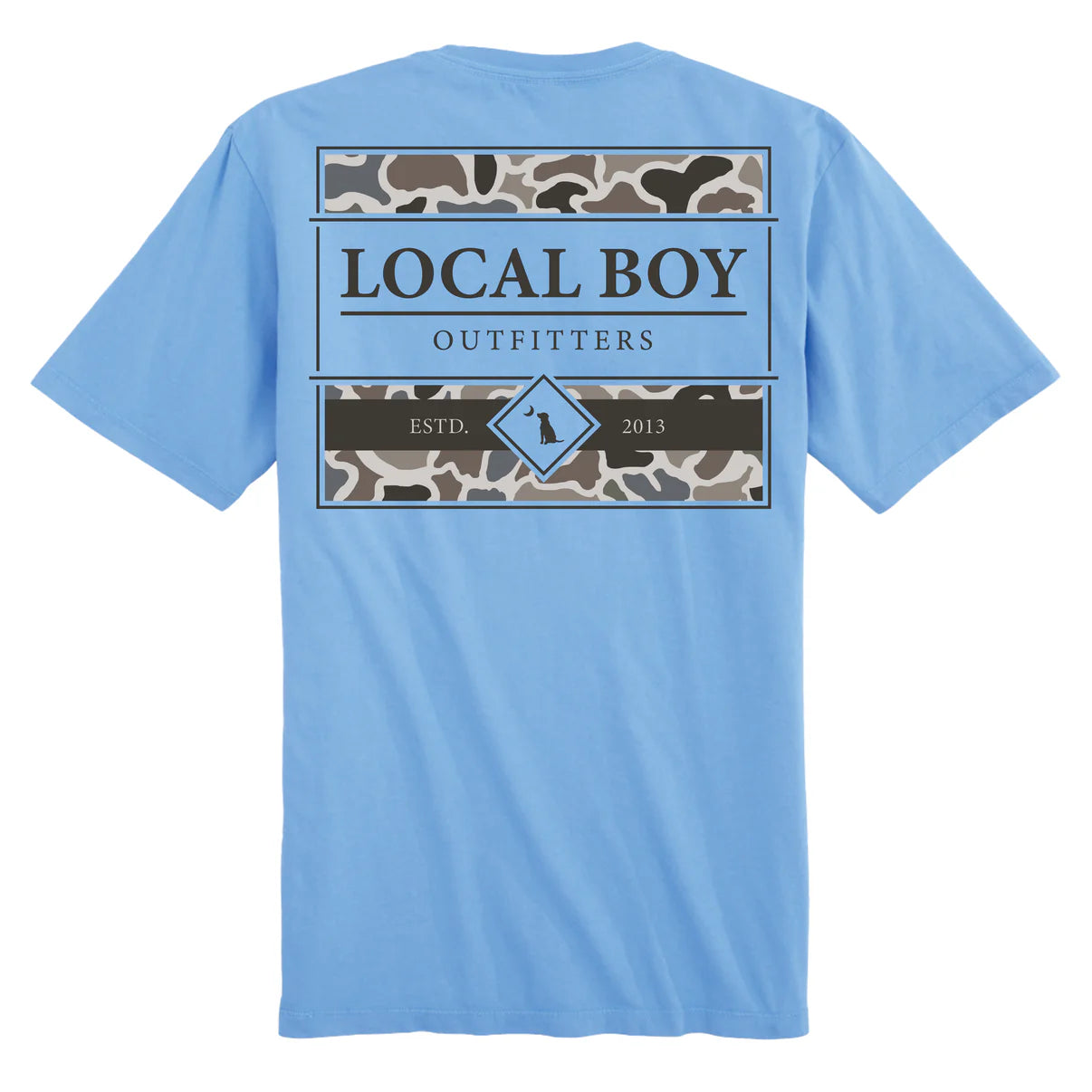 Youth Local Boy LCF Framed Fill T-Shirt
