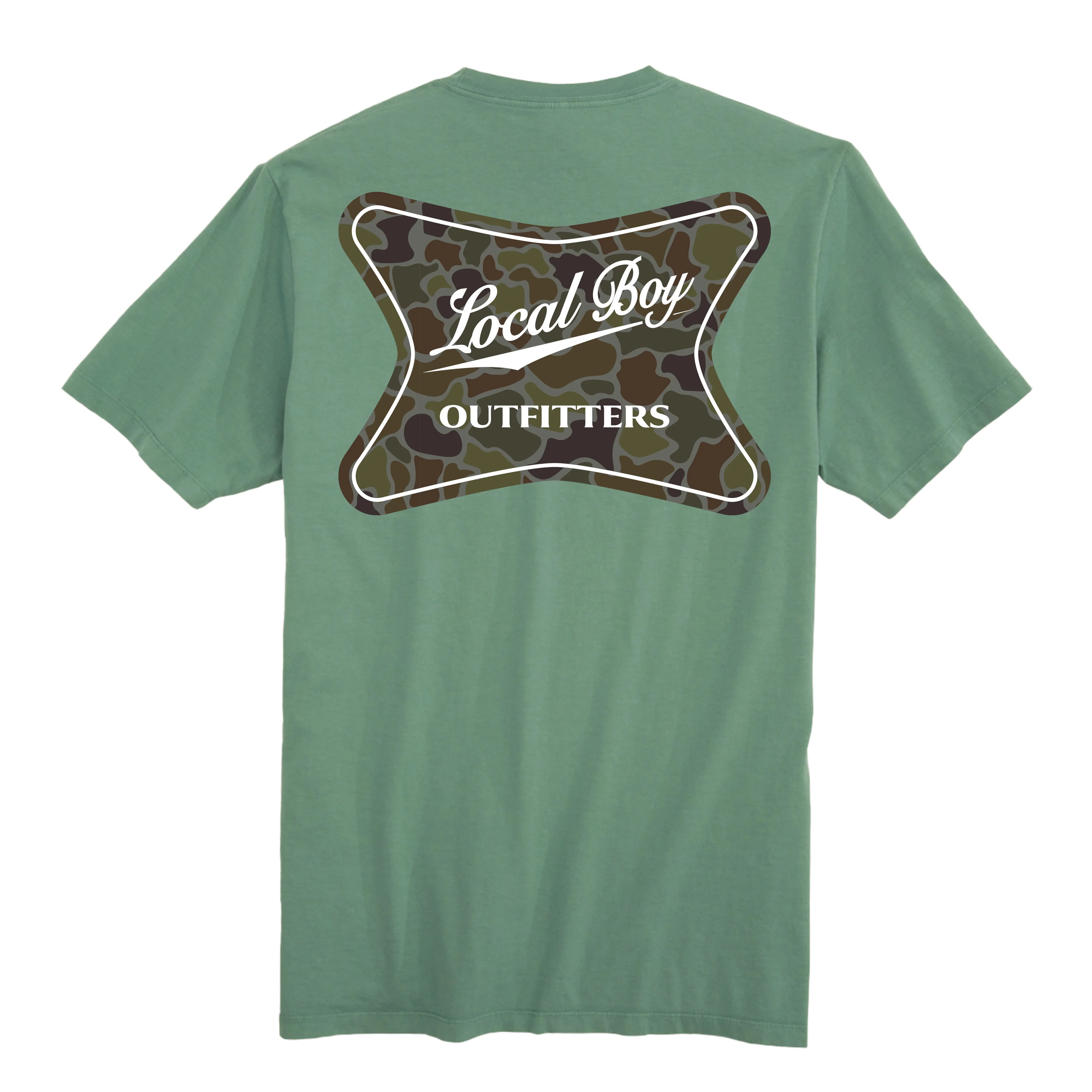 Local Boy High Badge T-Shirt