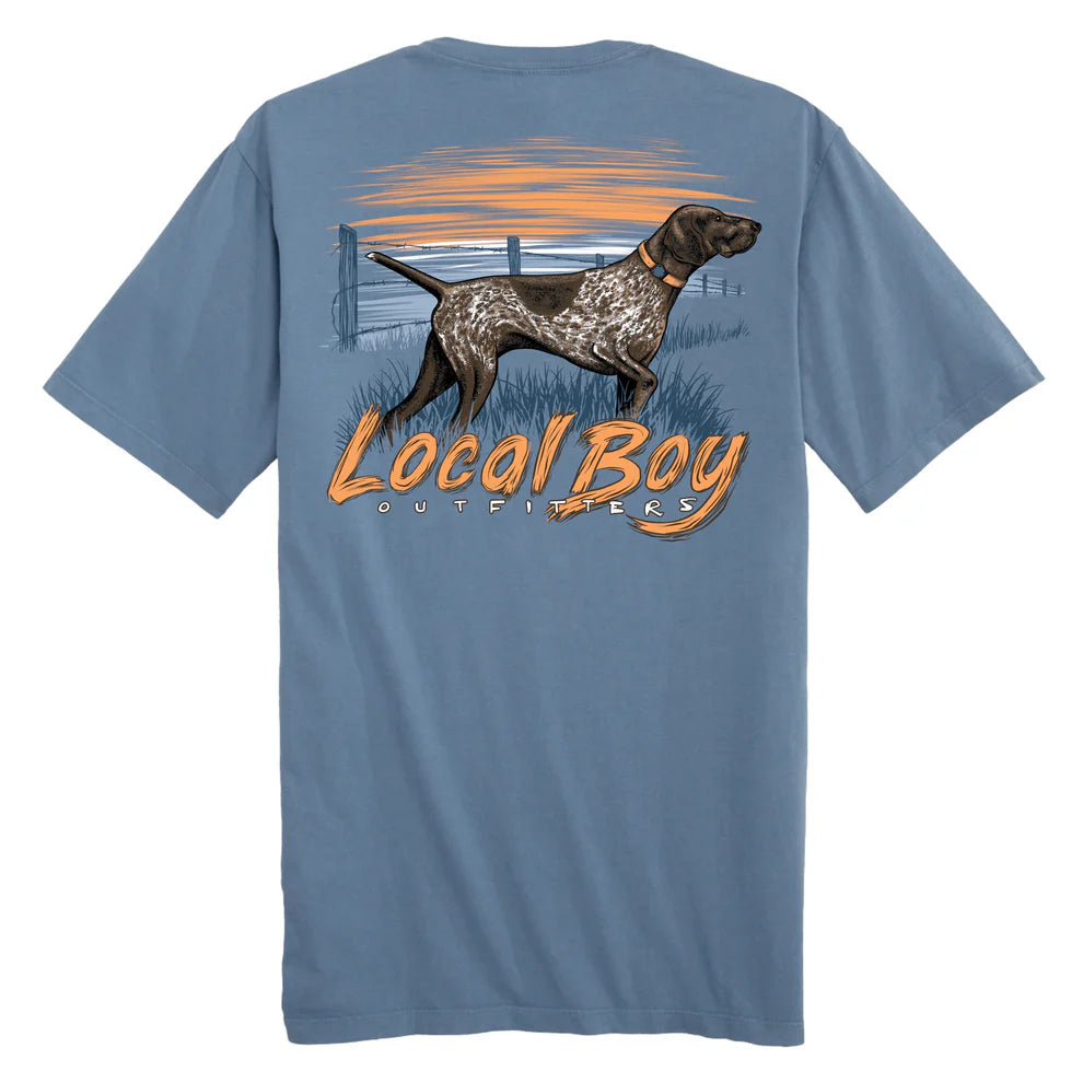 Local Boy Gsp Sunset Slate T-Shirt