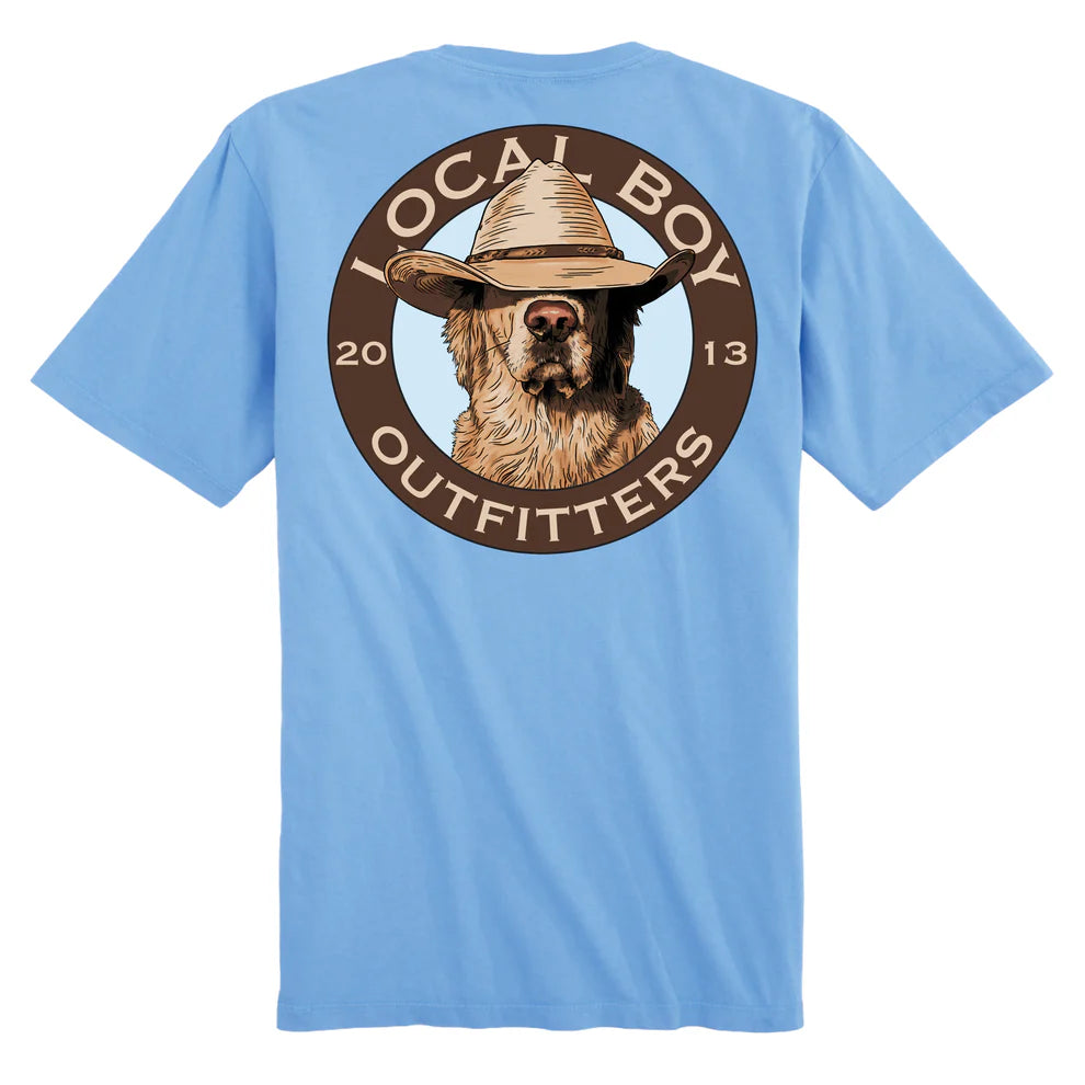 Local Boy Lone Retriever T-Shirt