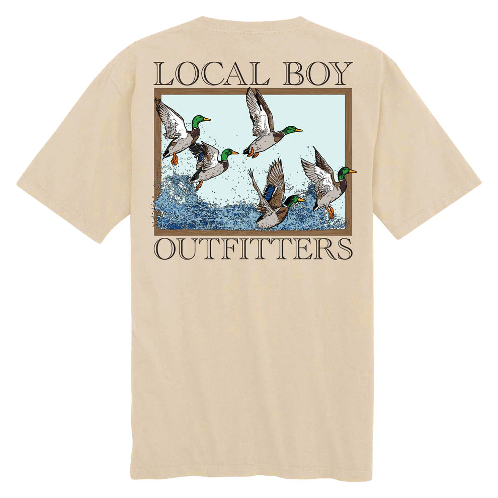 Local Boy Mallard Flock T-Shirt