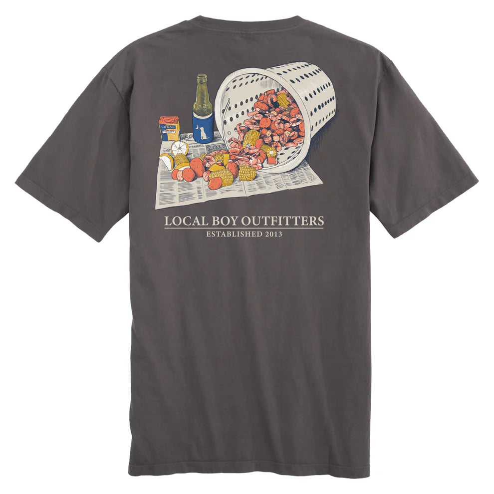 Local Boy Local Country Boil T-Shirt