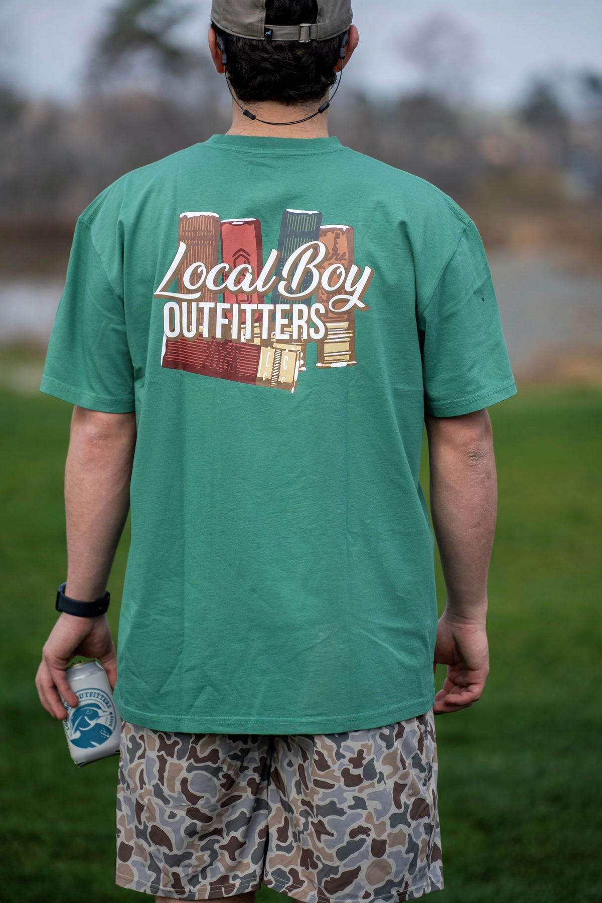 Local Boy | Shells T-Shirt