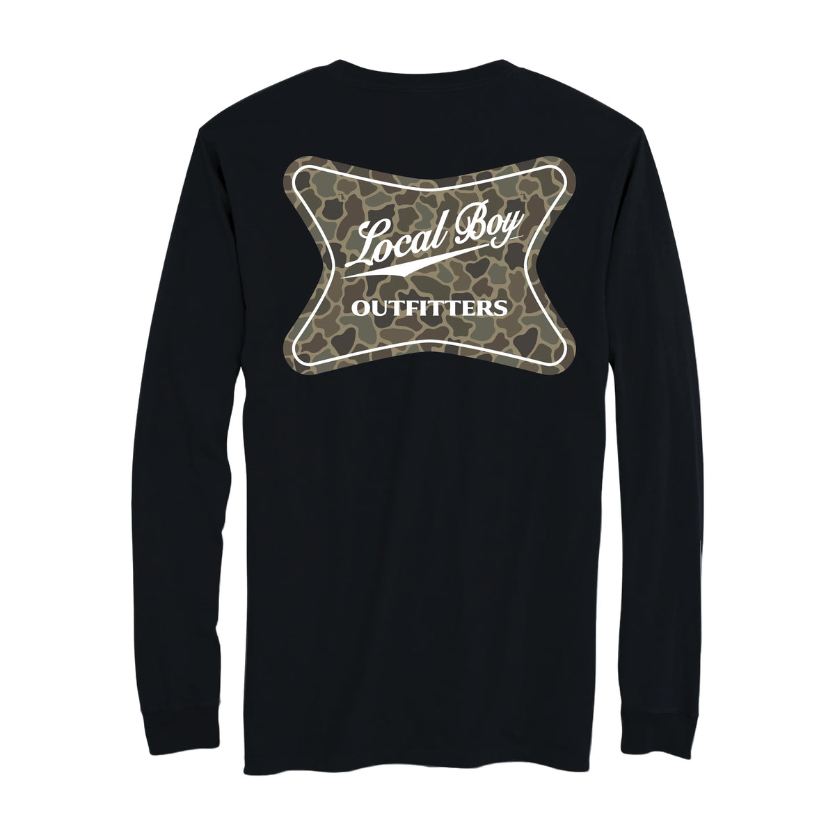 Local Boy | High Badge Brush Long Sleeve T-Shirt