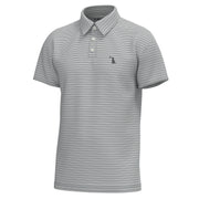 Local Boy | Surfside Polo in Graphite & White