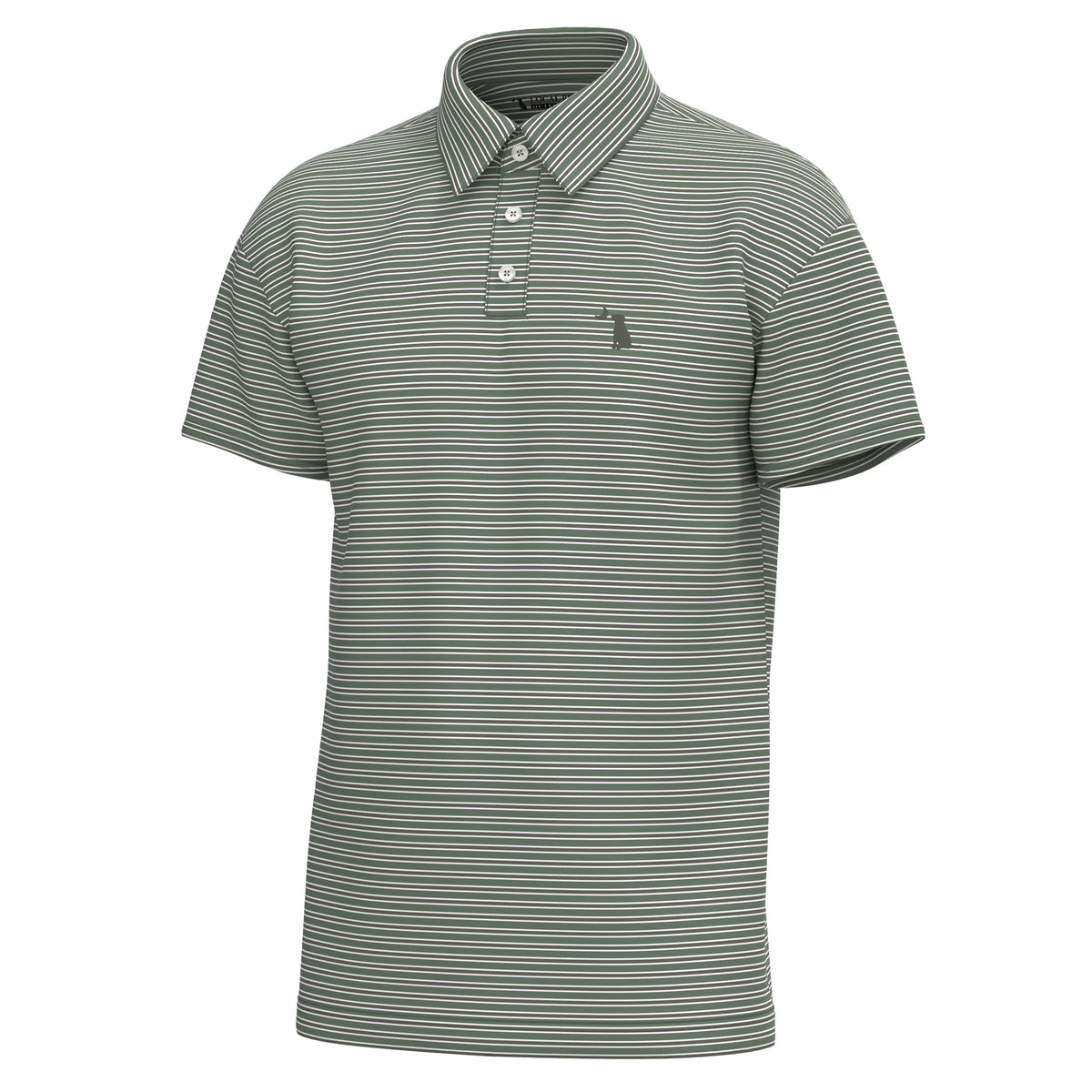 Local Boy | Surfside Polo in Olive & White