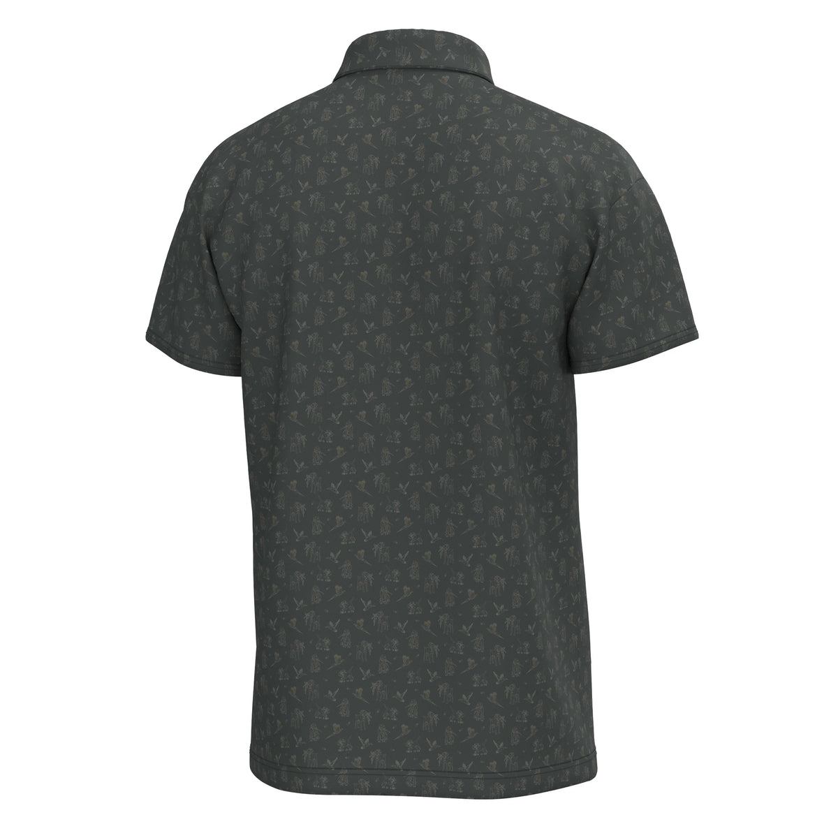 Local Boy | Dirty Myrtle Polo in Brown Ultimate Retrieve