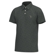 Local Boy | Dirty Myrtle Polo in Brown Ultimate Retrieve