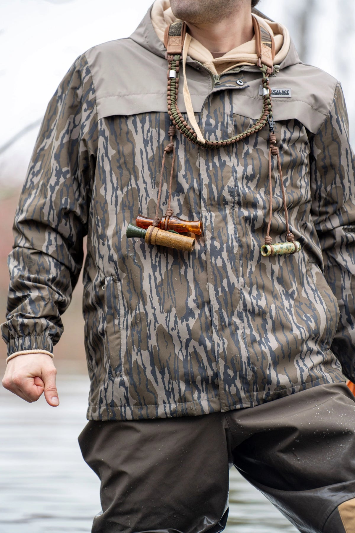 Local Boy | Rain Jacket in OG Bottomland