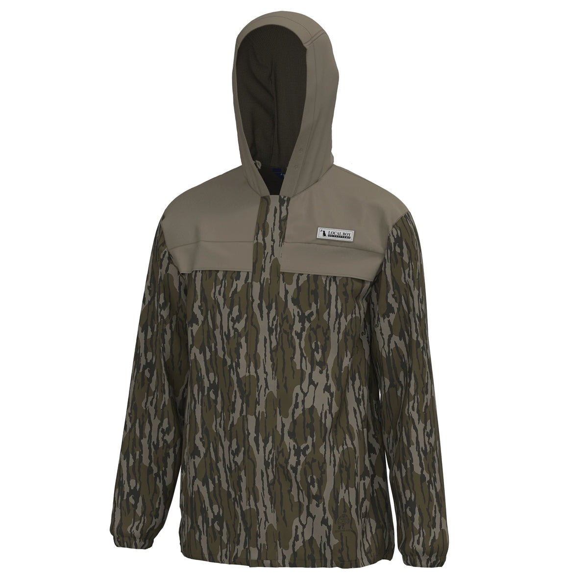 Local Boy | Rain Jacket in OG Bottomland