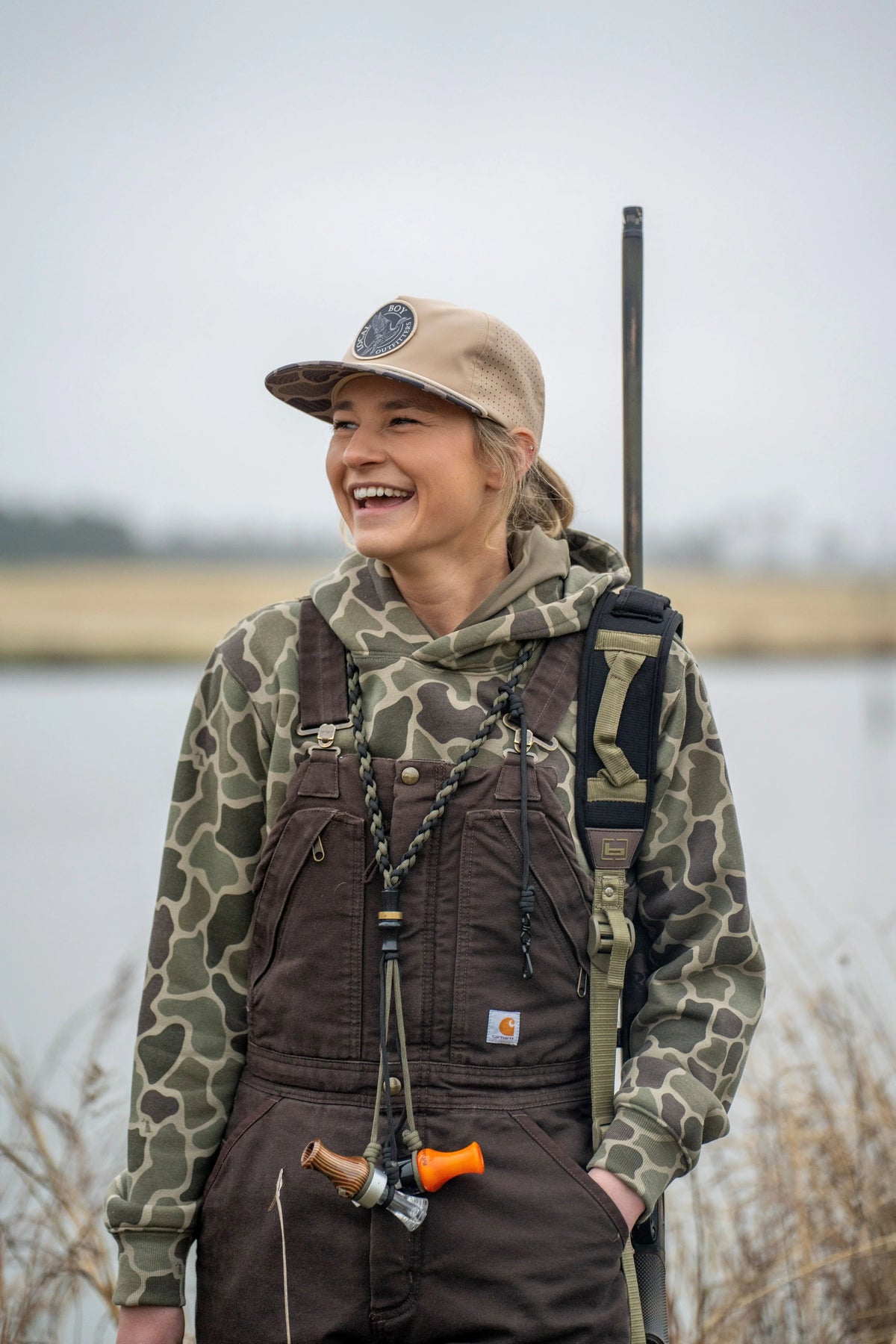 Local Boy | Hilltop Hoodie in Brush Camo