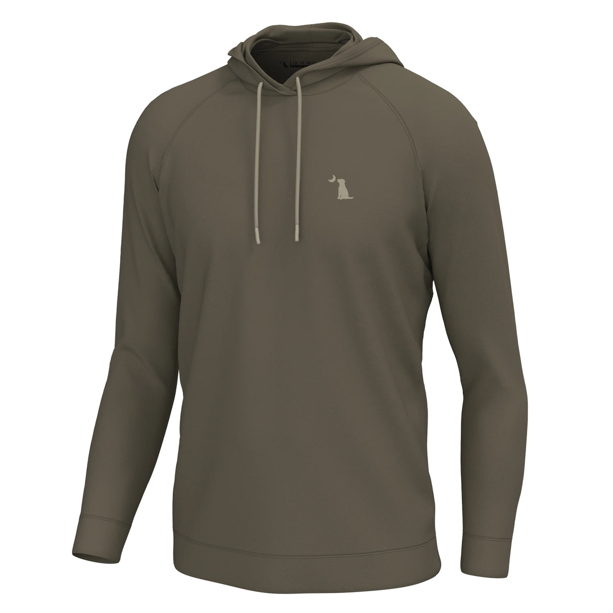 Local Boy | Hemlock Hoodie in Dark Tan