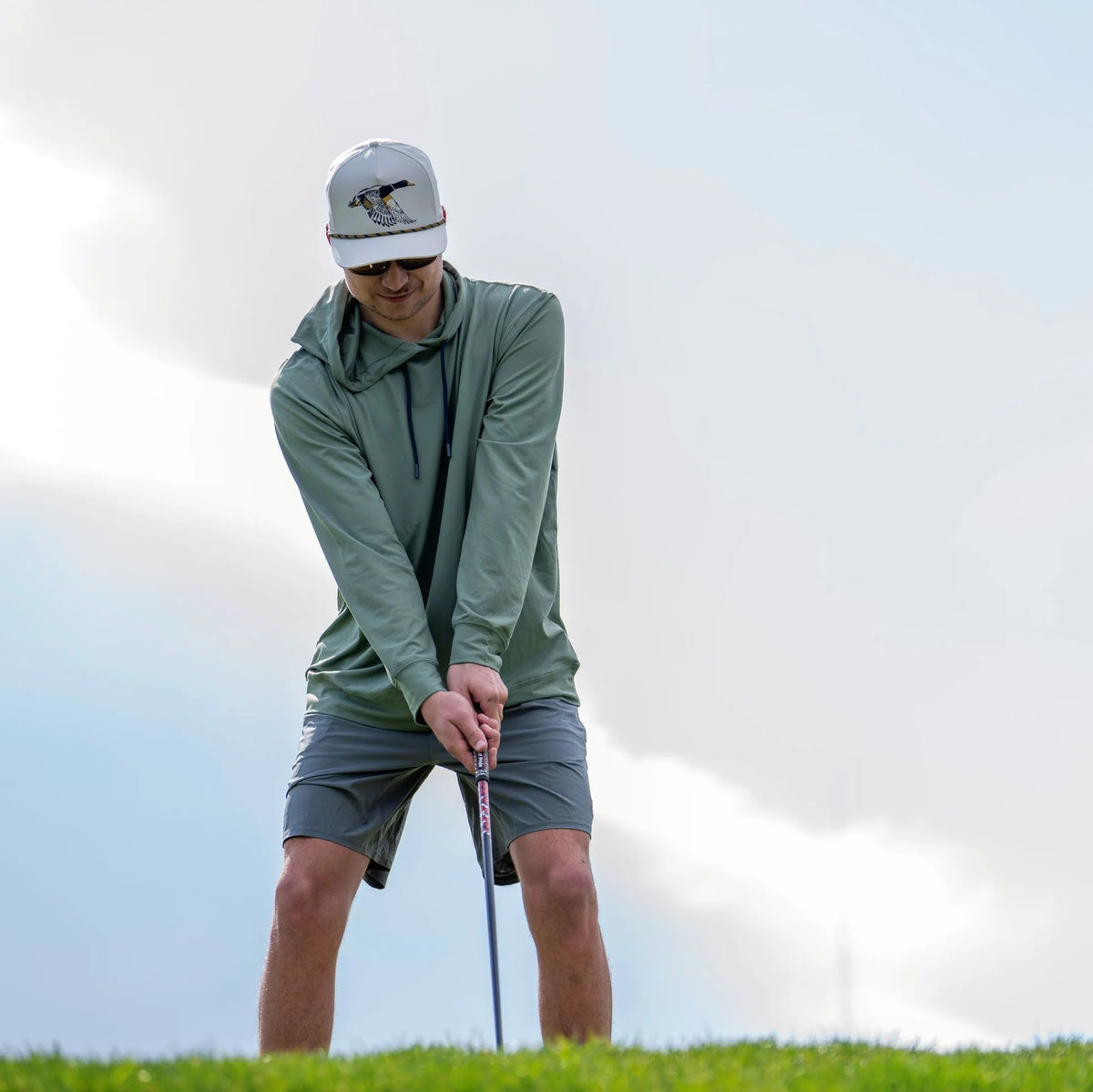 Local Boy | Hemlock Hoodie in Thyme
